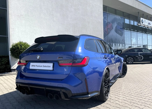 BMW M3 cena 484900 przebieg: 5500, rok produkcji 2023 z Białystok małe 79